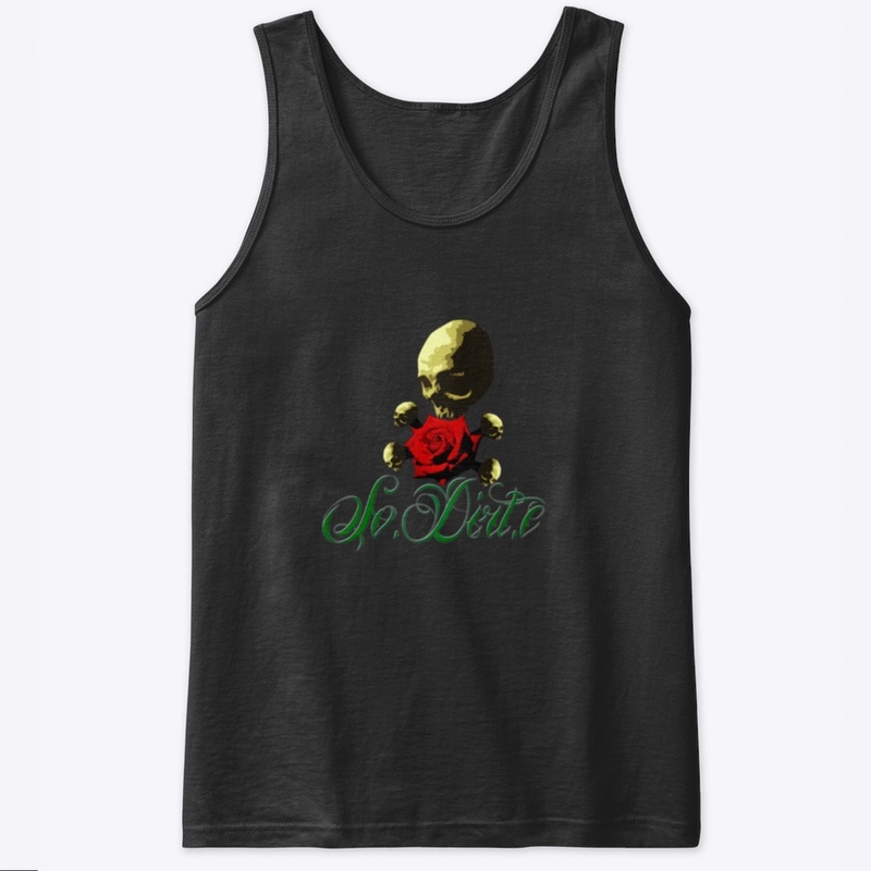 DIRTE SKULL TANK TOP