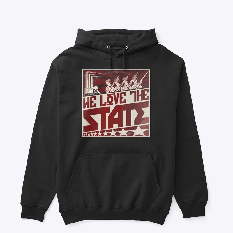 We Love The State Logo