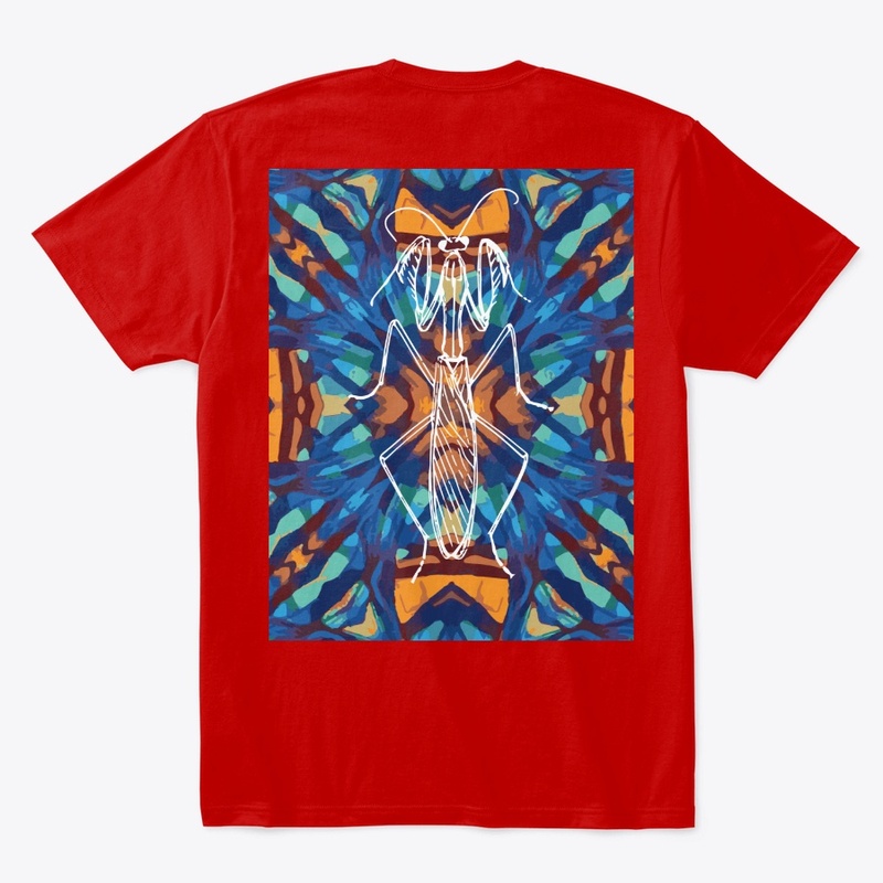 'Abstract Mantis' Tee