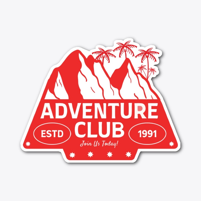 Adventure Club T-Shirt  Explore in Style