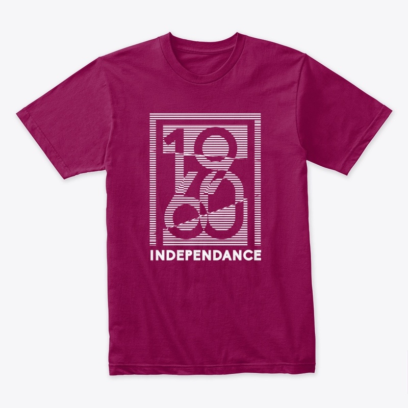 1960 Independence Abstract design Shirt