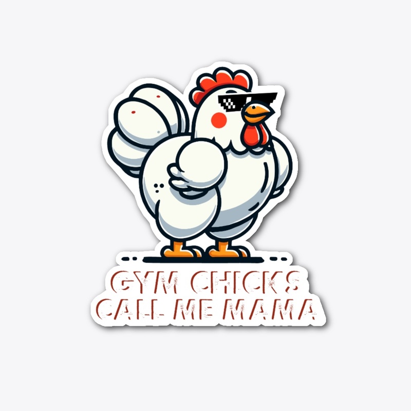 Sarcastic Chicks Of Exercises Saying