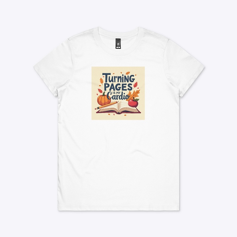 Turning Pages is my Cardio
