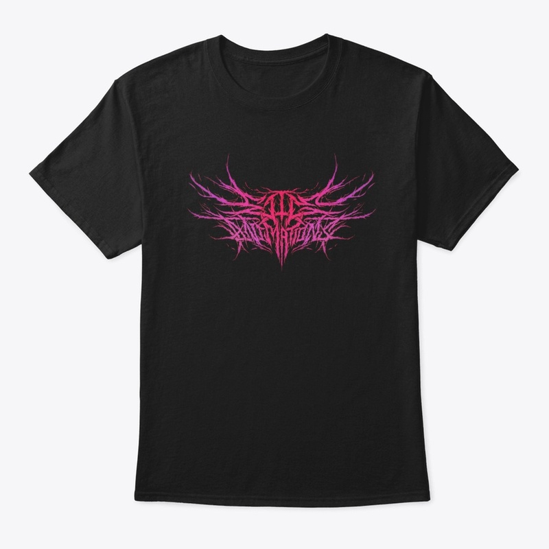 DEATHMETAL LOGO (PINK)