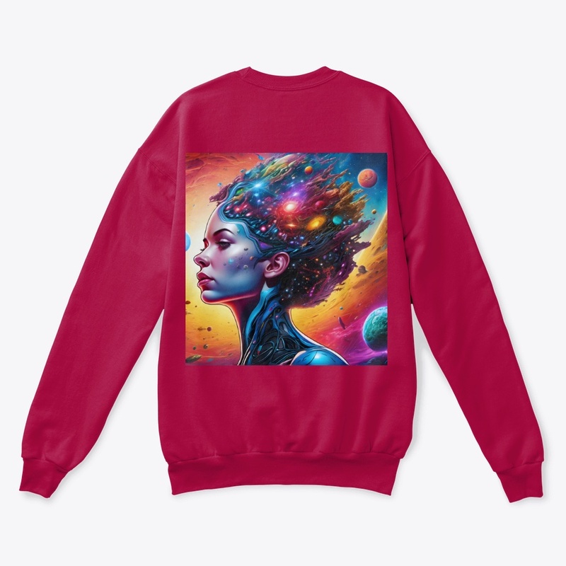Cosmic Portrait Digital Art - PG15