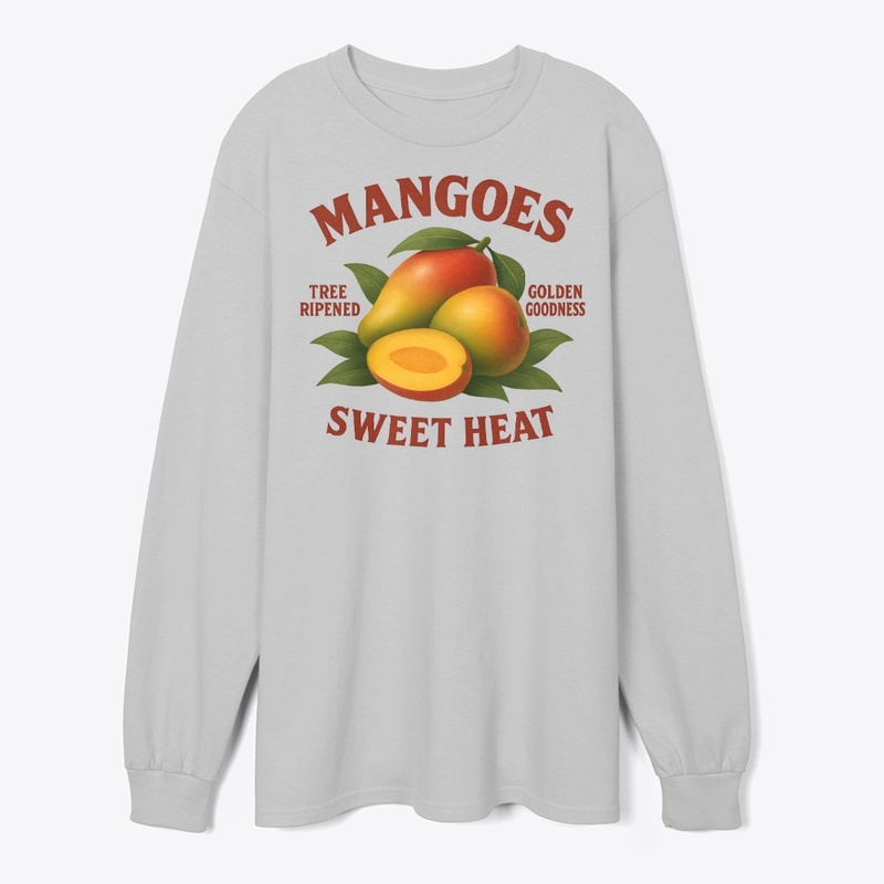Sweet Heat | Retro Mango Art