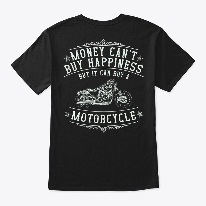 Money can't buy happiness vintage shirt