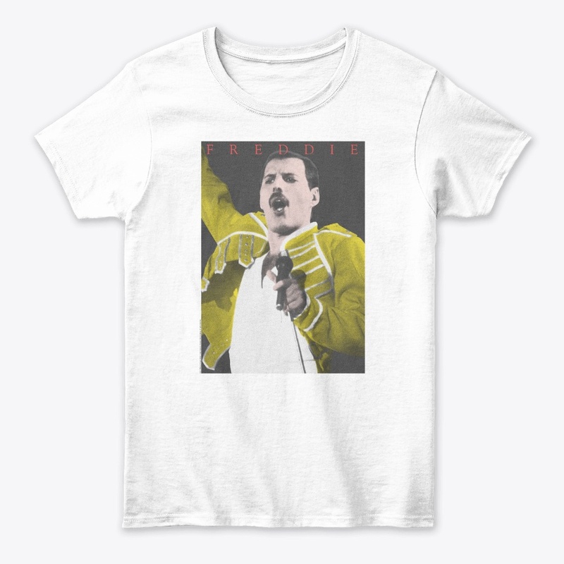 Freddie Mercury Official Singing Yellow