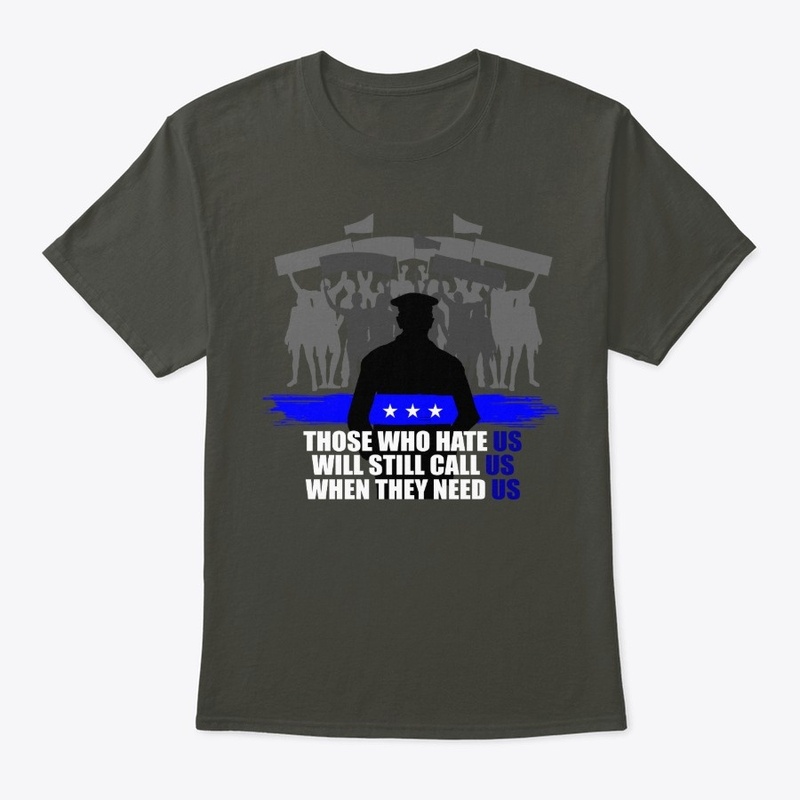 Police Cop Blue Line Officer Clash Unit