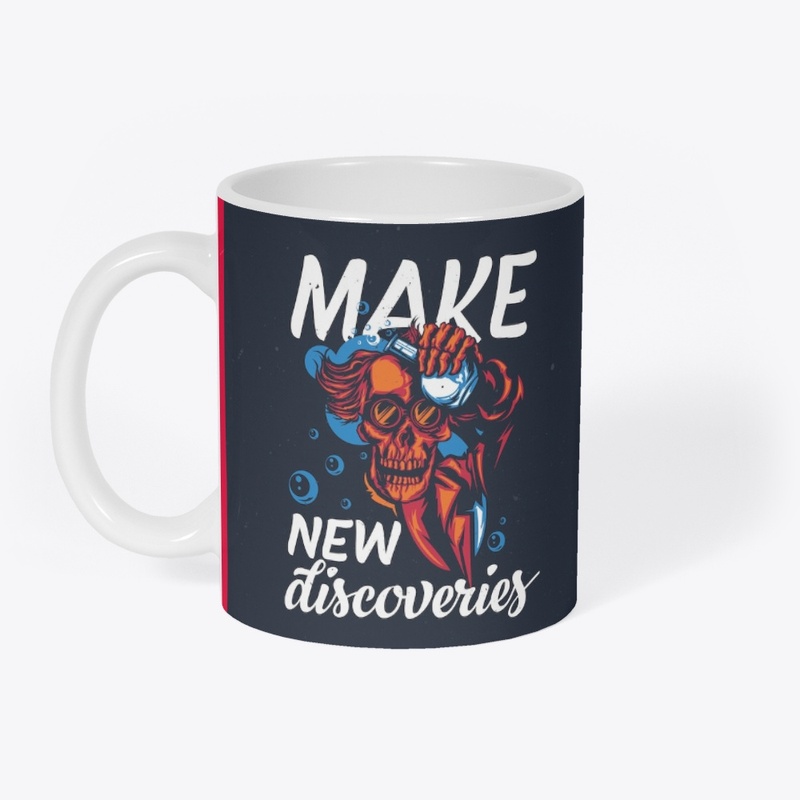 Make new discoveries 