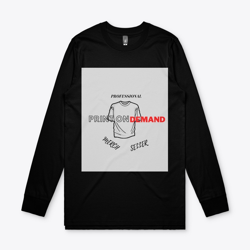 PRINT ON DEMAND MERCH SELLER