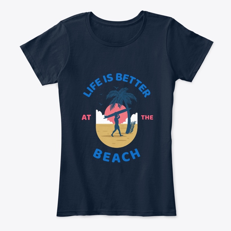 Life Is Better at the Beach Vacation