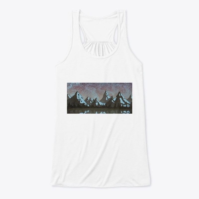 The Call of The Wild Mountains Blue