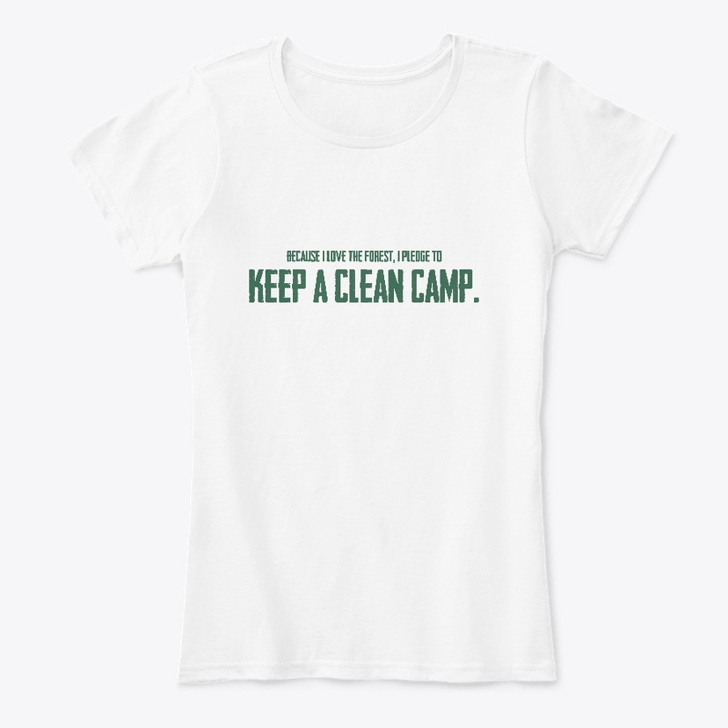 Camp Steward Pledge