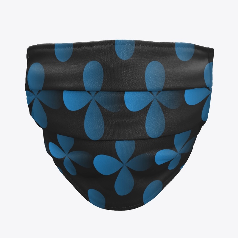 Black face masks reusable