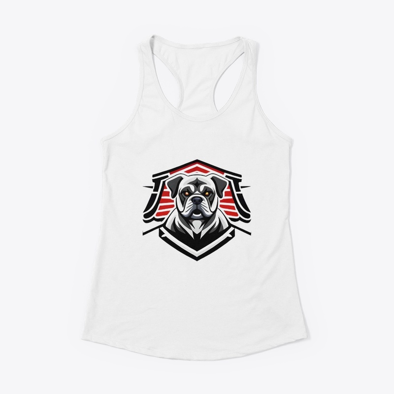 Bulldog tshirt and hoddie (customised)
