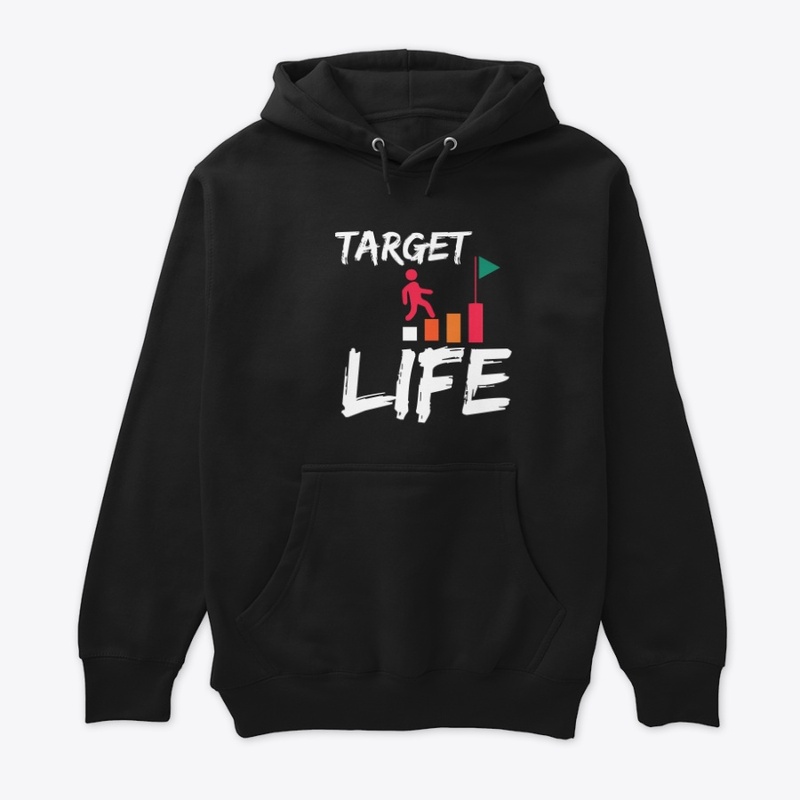 Target Life T-Shirt Design