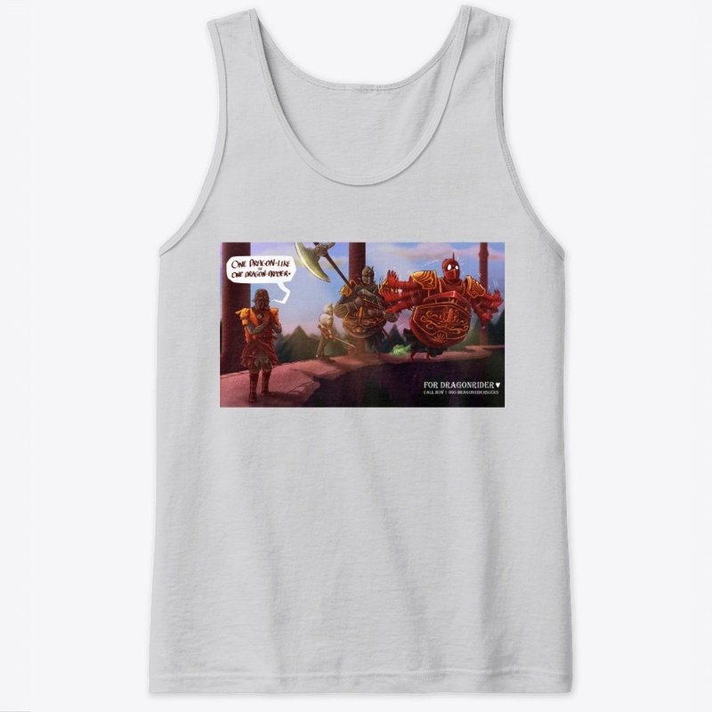 Pray for Dragonrider - Full background