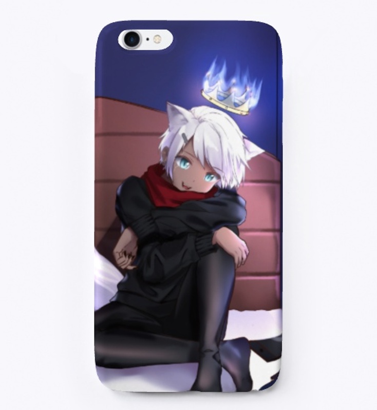 KittyKing OC Phone Case!