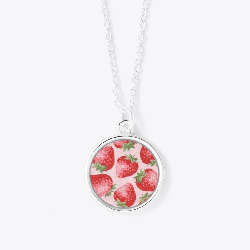 Strawberries Pattern