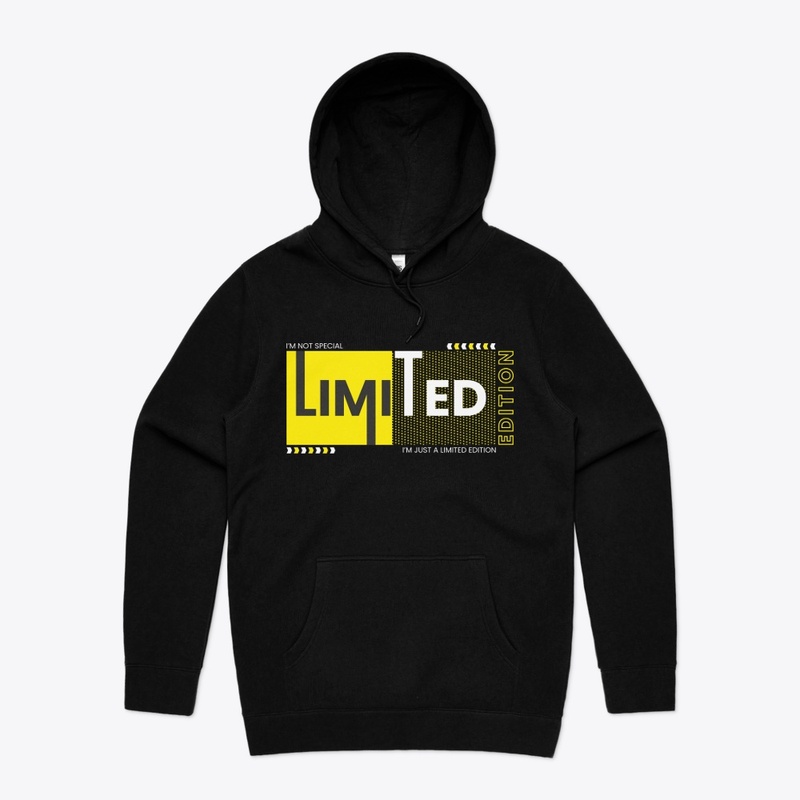 I AM LIMITED EDITION TYPOGRAPHY TEES