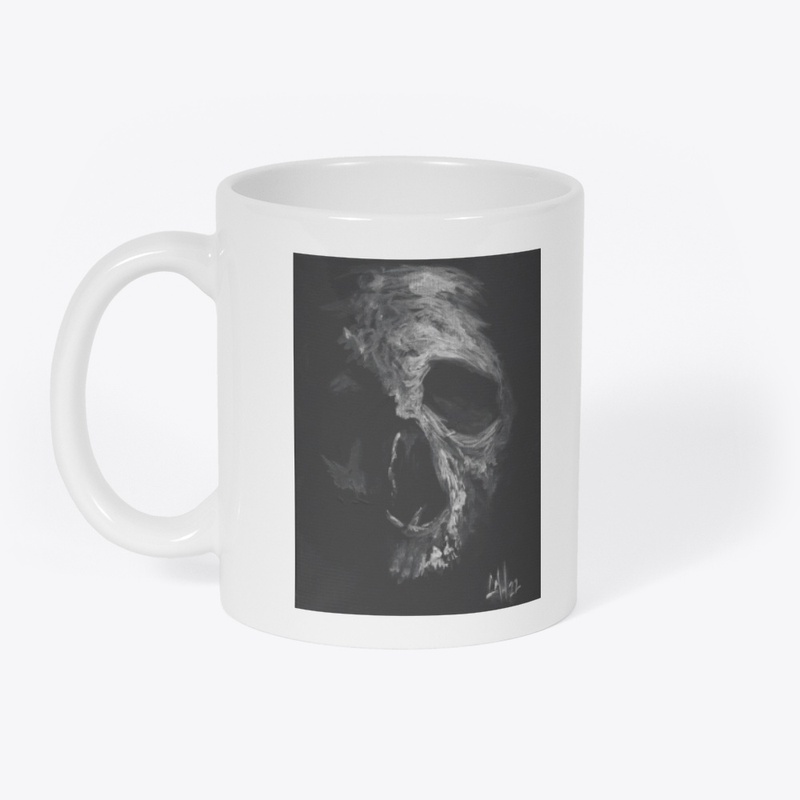 Sketchy Sunday Skull