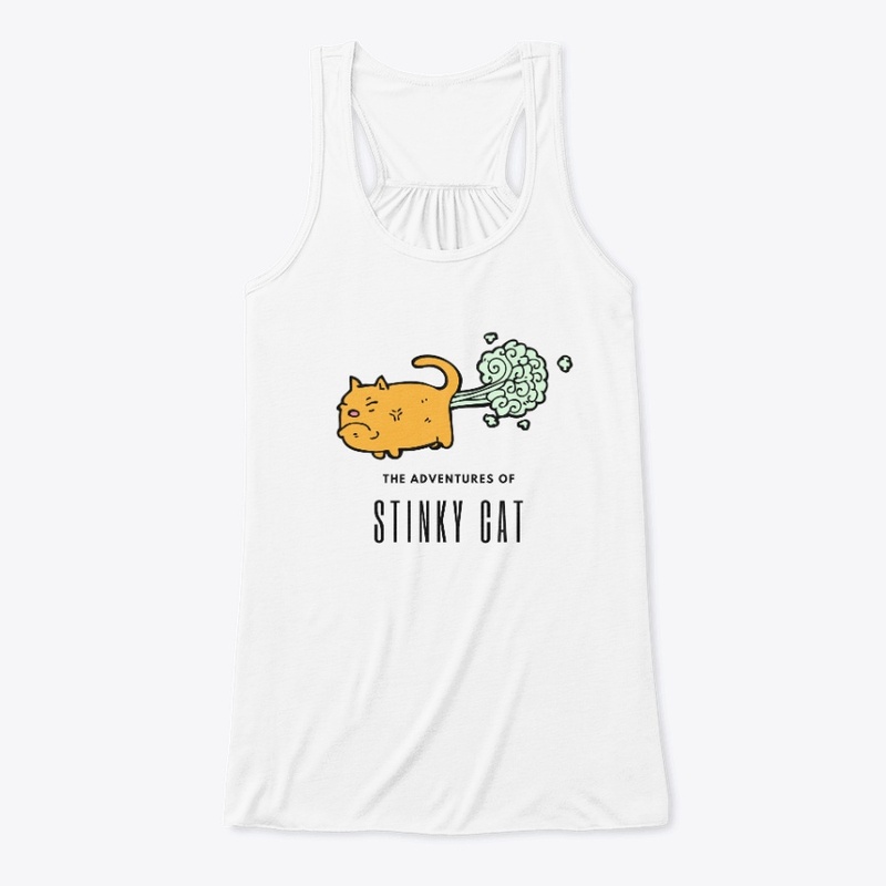 The Adventures of Stinky Cat