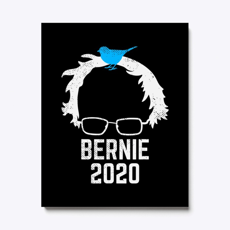 Bernie Sanders Wig Bird President