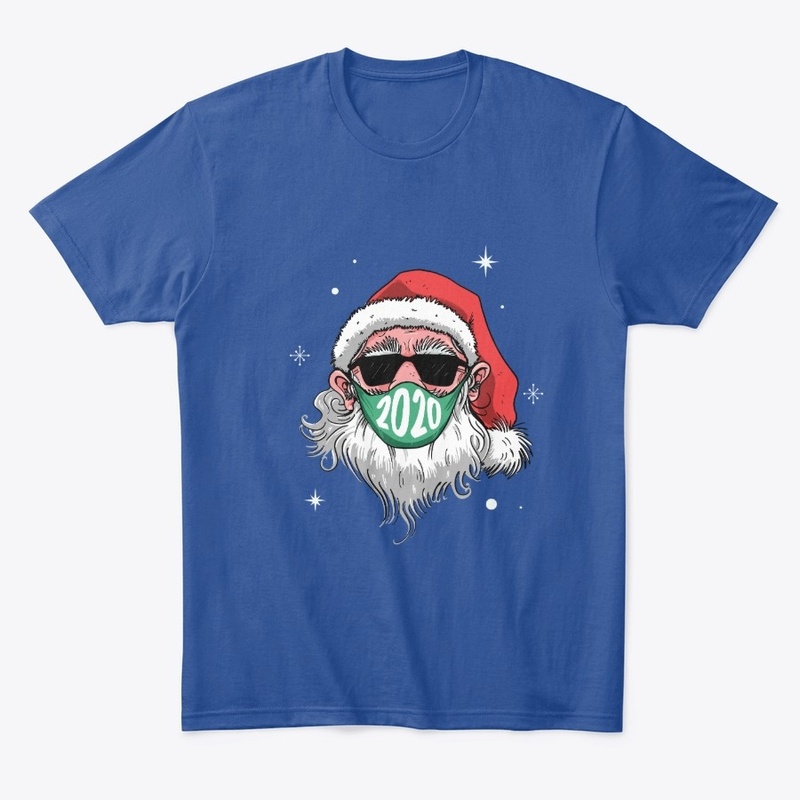 Santa Face Mask