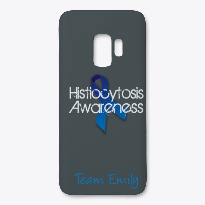 Histiocytosis Awareness Phone Cases