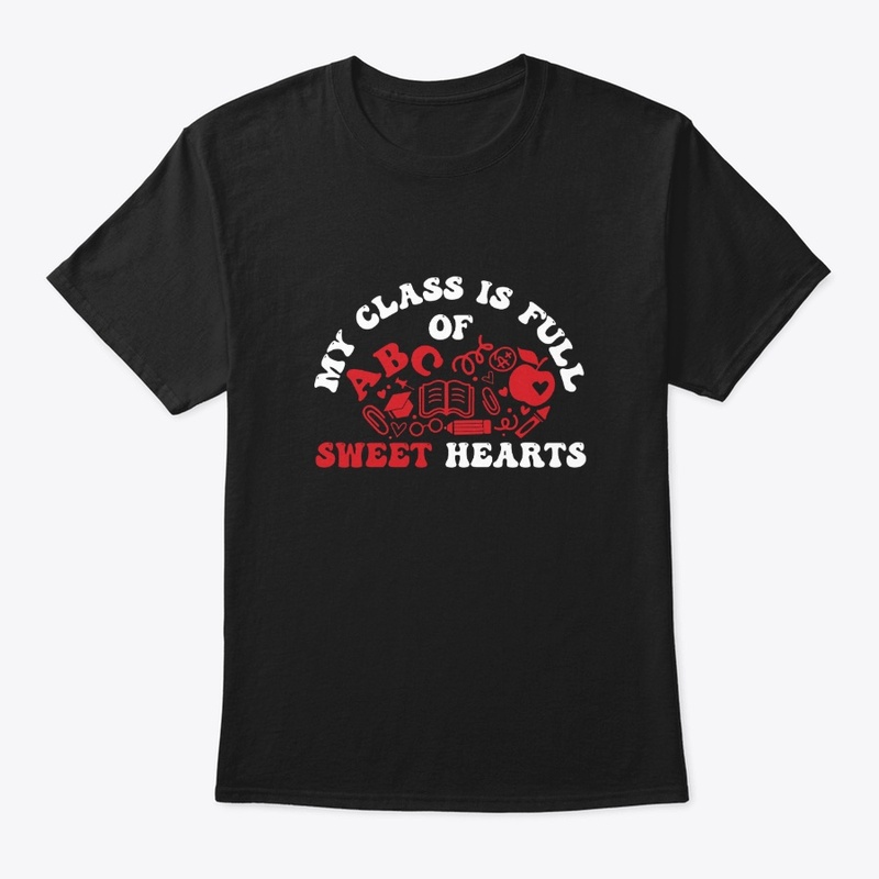 Full of Sweat Hearts Valentine's Day