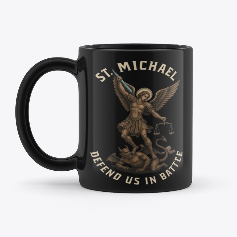 Archangel Micheal  Merch