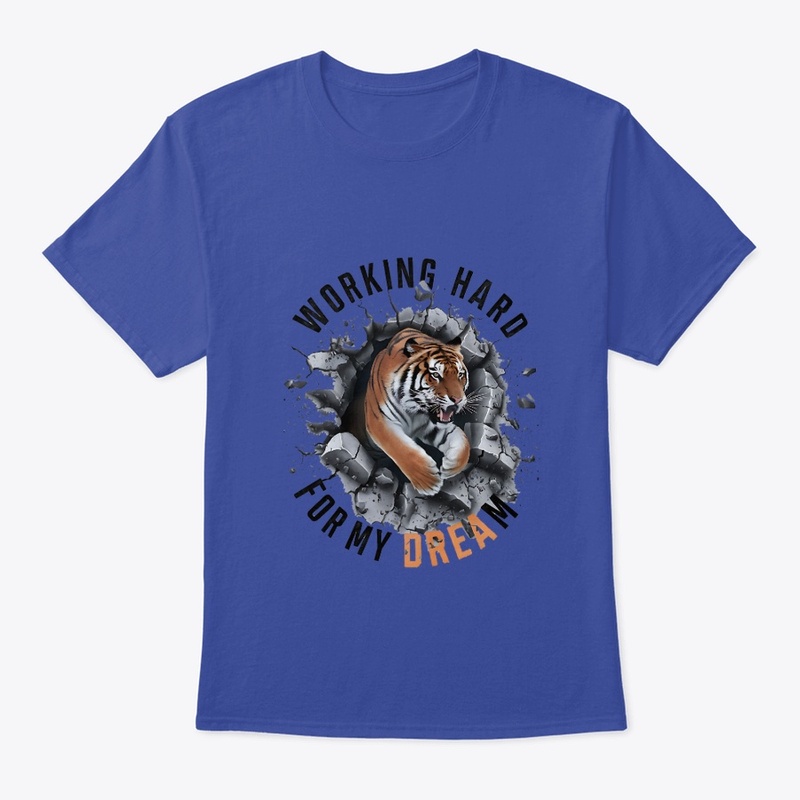 For my Dream t shirt design 