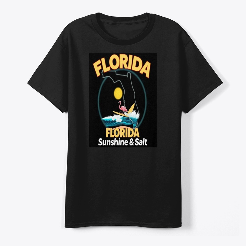 "Florida Beach Vibes T-shirt"