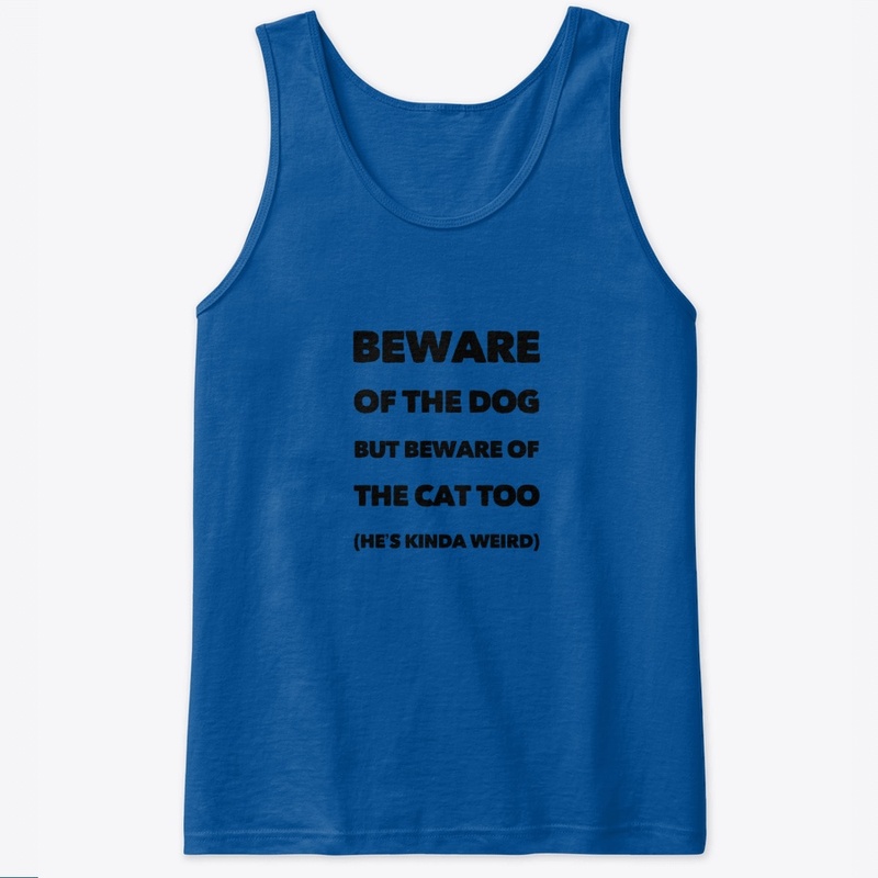 Beware of cats