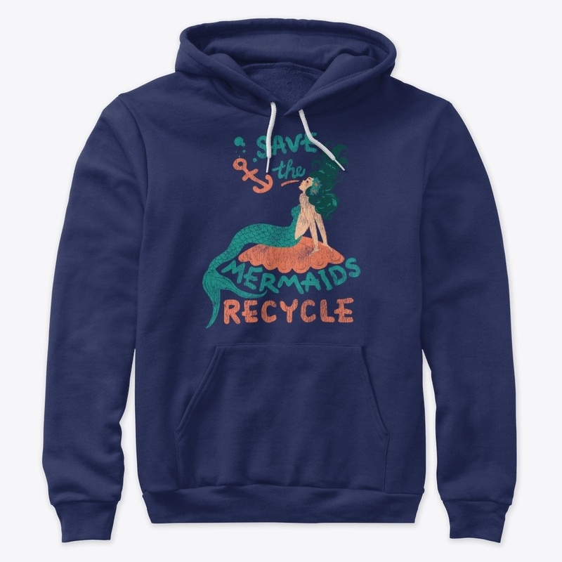 Save The Mermaids Recycle
