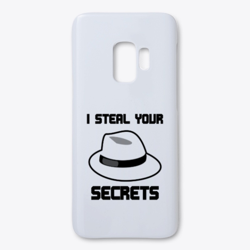 I steal your secrets white hat hacker