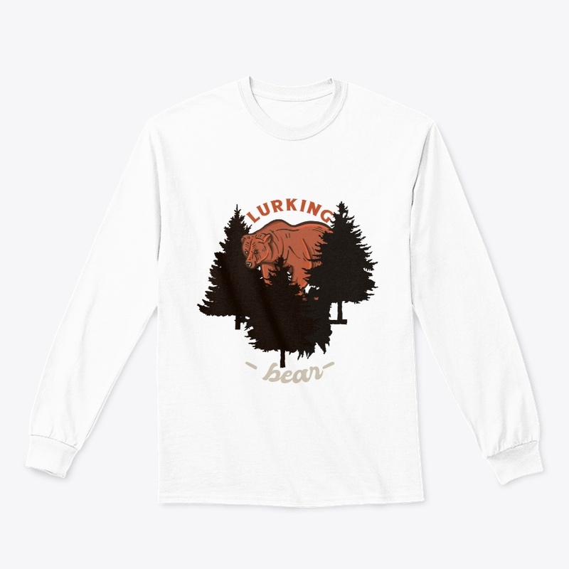 lurking bear