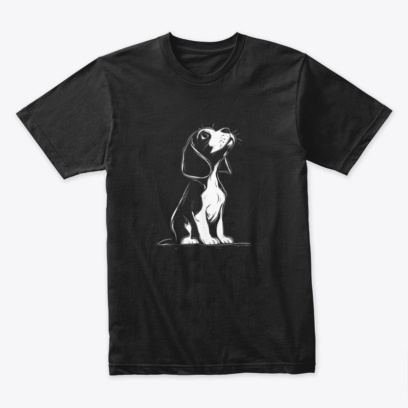 Beagle Line Dog
