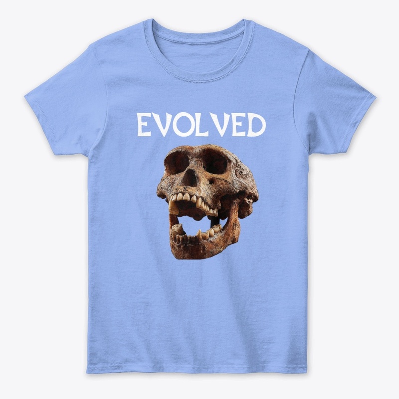 EVOLVED - WOMENS T-SHIRT