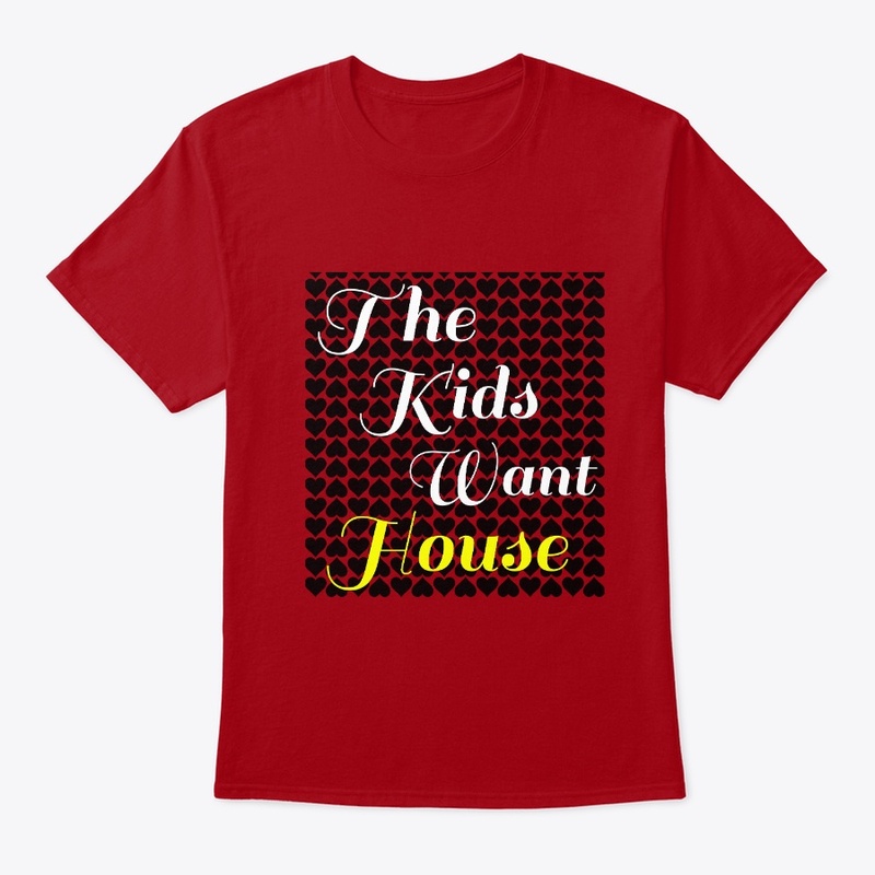 House Music Kid Retro Vintage Music EDM