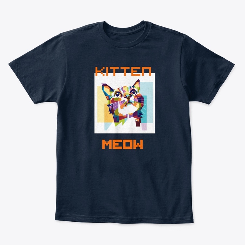 Kitten meow T-SHIRT