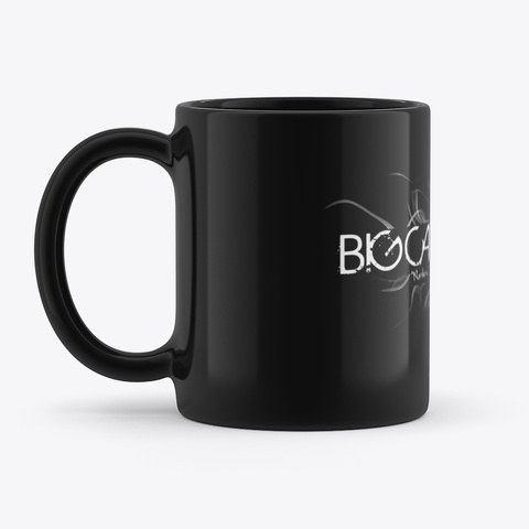 B.C.D Logo Black T-Shirt Front