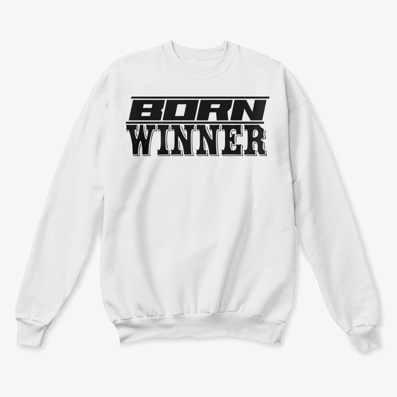 Born winner tees and sweaters