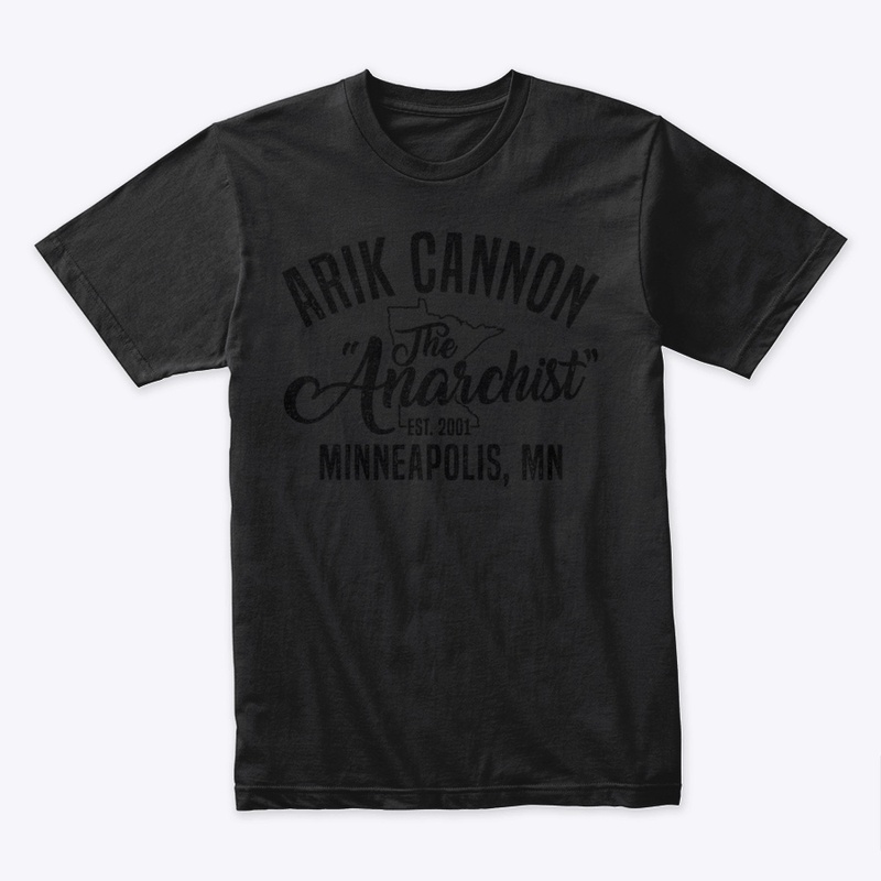 Arik Cannon: ROOTS (Black)
