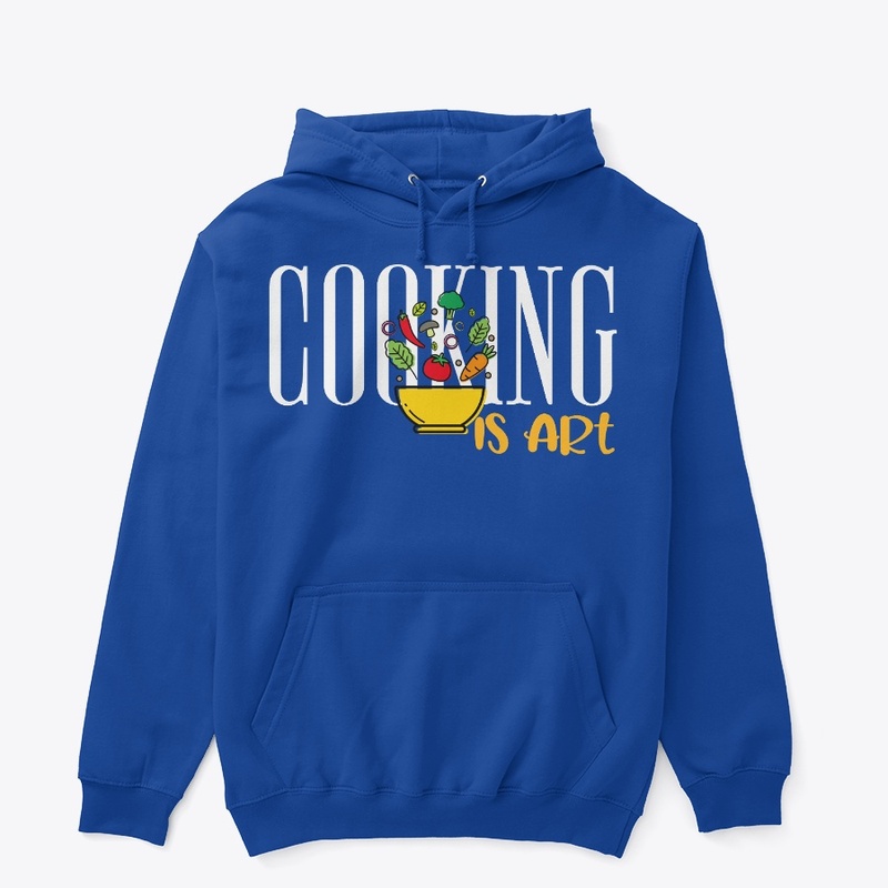 Cooking Is Art