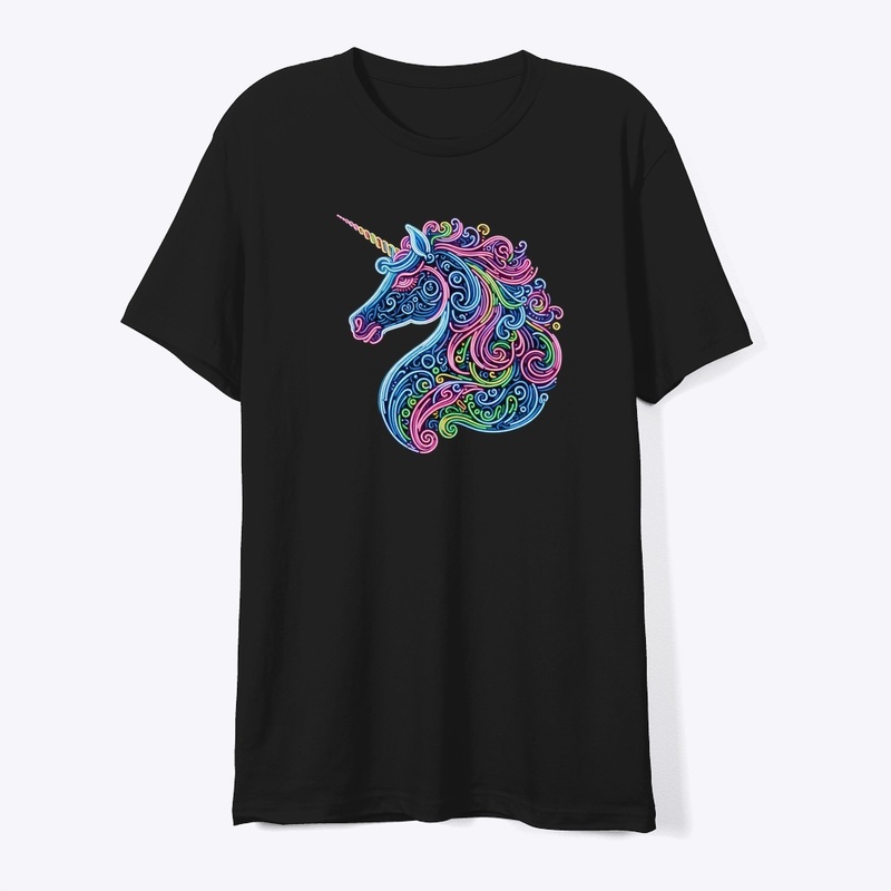 Neon Unicorn