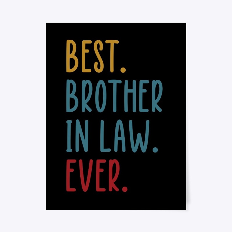 Best Brother-in-law Ever Vintage Graphic