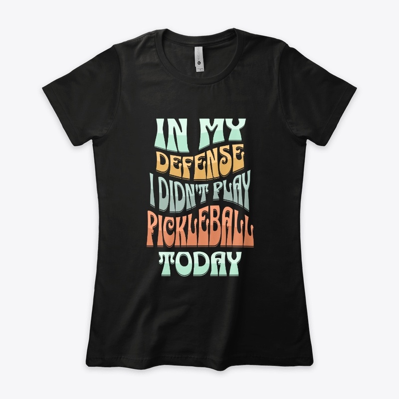 Funny Pickleball Quote for a Bad Mood