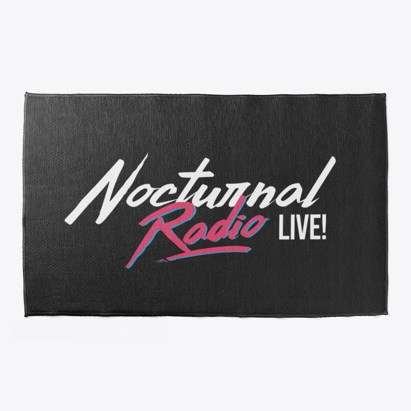 Nocturnal Radio Live Logo - Black